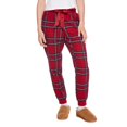 thumbnail image 1 of Jogger de nuit en flanelle George pour femmes, 1 of 6