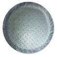 thumbnail image 3 of Adco Spare Tire Cover 9753 Fits 31-1/4 Inch Diameter Tires; Diamond Plated Steel Design; Vinyl, 3 of 4