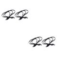 thumbnail image 4 of Youkk 2pack/lot Versatile Bike Lashing Straps Reliable Has Wide Range 2Set, 4 of 6