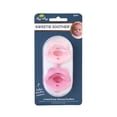 thumbnail image 2 of Itzy Ritzy Sweetie Soother Paquet de 2 suces en silicone, Pink Bows, pour nourrissons, 0 mois et plus, 2 of 4
