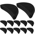 thumbnail image 1 of 6 Paires de Garnitures d'Orteils de Chaussures Inserts d'Orteils de Chaussures Réutilisables Garnitures d'Orteils Garnitures de Chaussures Ajustables, 1 of 9