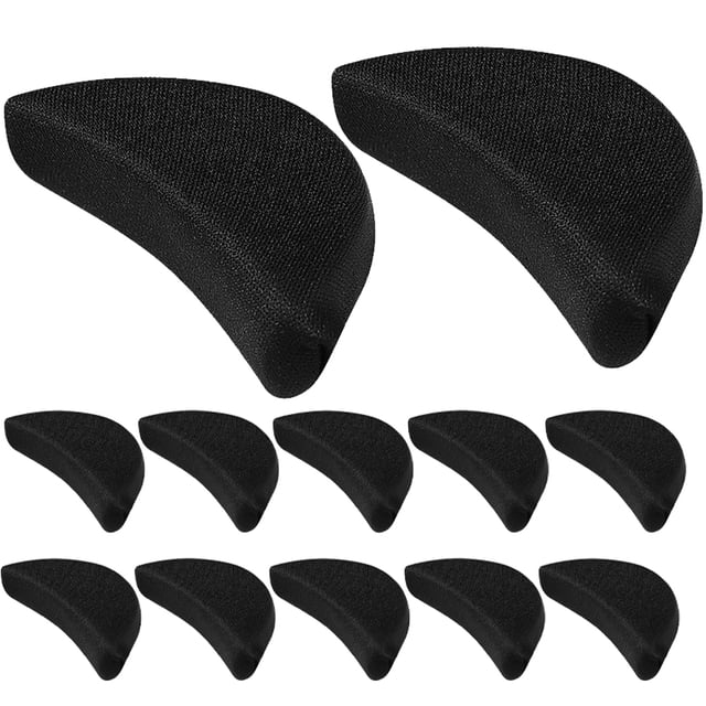 6 Paires de Garnitures d'Orteils de Chaussures Inserts d'Orteils de Chaussures Réutilisables Garnitures d'Orteils Garnitures de Chaussures Ajustables