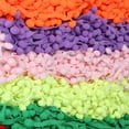 thumbnail image 2 of maskred 5 Yards Pom Ball Lace Unique Style With Vibrant Trim Easy To DIY Crafts bright Red, 2 of 6