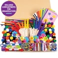 thumbnail image 3 of Ultimate Box of Crafts, Over 1,000 Piece Set, 3 of 5