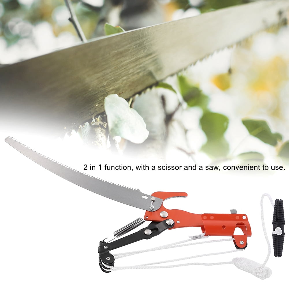 Pruning Scissors, Heavy Duty Anti-Skid Design Pruning Shears, Professon Use For Cutting Branch Home Use Garden