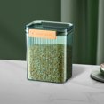 thumbnail image 2 of Yhmxh Pot Rétro Scellé pour Grains Boîte de Rangement de Cuisine Collation Produits Secs Pot de Rangement pour Thé Organisation et Rangement Déco Maison, 2 of 3