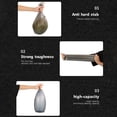 thumbnail image 4 of Birdeem Bathroom Trash Can, Kitchen Trash Can, Kitchen Drawstring Garbage Bag, Pe Bag Garbage Bag, Eco Garbage Bag 100 for Bathroom Bedroom Office Trash Can, Garbage Cans for Kitchen, 4 of 8