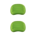 thumbnail image 3 of relayinert Comfortable And Breathable Ultralight Camping Travel Pillow For Neck And Lumbar green 2Set, 3 of 6