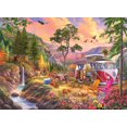 thumbnail image 2 of Puzzle 1000 pièces Le paradis des campeurs, 2 of 2