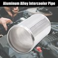 thumbnail image 2 of Unique Bargains Aluminum Alloy Auto Car Straight Short Turbo Piping Tubing Intercooler Pipe 76mm, 2 of 2