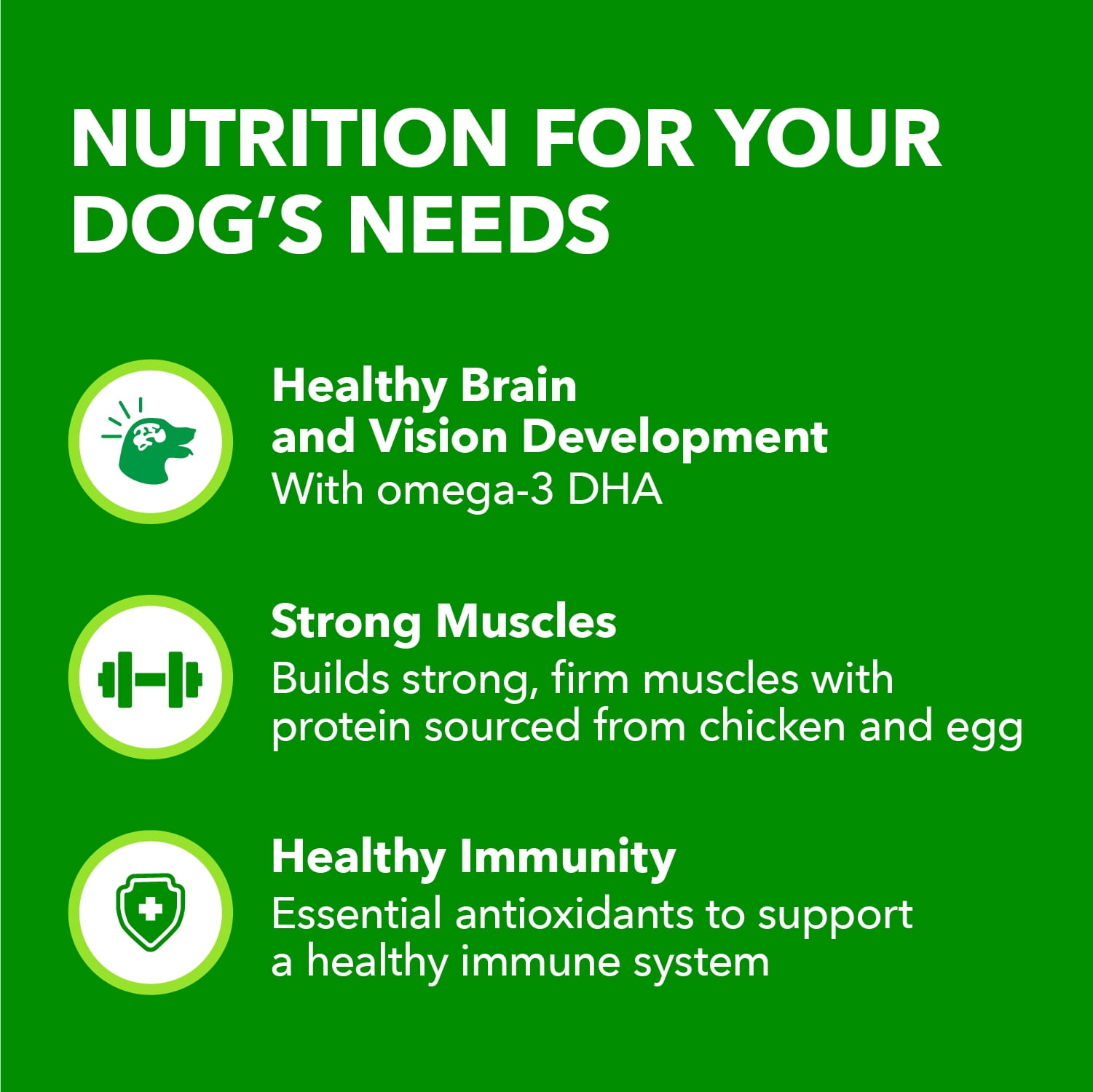 Iams Proactive Health Nourriture Sèche pour Chiots Recette au Poulet & Grains Entiers 6.8kg