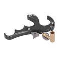 thumbnail image 3 of Aluminum Alloy Adjustable Bow Release Aids 4 Fingers Compound Bow Trigger Sensitivity for Archery Practice, 3 of 7