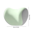 thumbnail image 3 of Car Headrest Lumbar Cushion Set Colorful Lumbar Cushion Backrest Driving Seat Car Lumbar Support Neck Pillow, 3 of 6