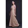 thumbnail image 3 of Bimba Robe Longue Sans Manches à Imprimé Floral pour Femmes Style Chic Maxi-Robe-TP, 3 of 6