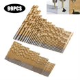 thumbnail image 2 of 99pc Cobalt Drill Bits Set for Stainless Steel Metal HSS-Co Cobalt Bit Titanium, 2 of 9