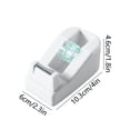 thumbnail image 3 of UsRHHA Macaron Tape Dispenser, Colorful Adhesive Tape Holder with Cutter, Desktop Tape Station, 3 of 6