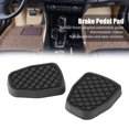 thumbnail image 2 of One Pair Brake Clutch Pedal Rubber Pad for Subaru Forester IMPREZA Legacy Outback WRX, 2 of 13