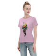 thumbnail image 4 of Women's Basic Short Sleeve T-Shirt Demon Slayer, 4 of 6