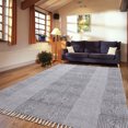 thumbnail image 3 of Casavani Eco Friendly Cotton Kitchen Area Rug, Gray 2.6x10Ft, 3 of 6