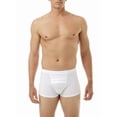 thumbnail image 1 of Underworks Microfiber Compression Boxers White Small 6-PACK, 1 of 5
