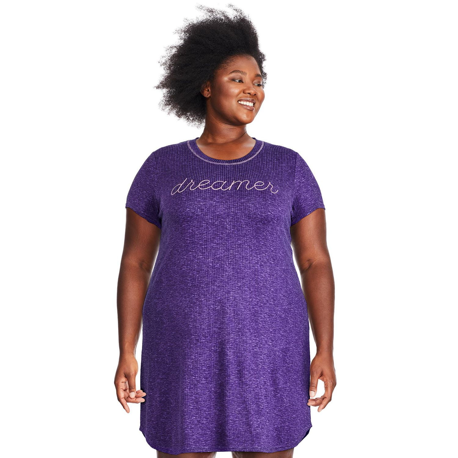 George Plus Women's Short Sleeve Sleepshirt