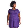 thumbnail image 1 of George Plus Women's Short Sleeve Sleepshirt, 1 of 6