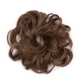 thumbnail image 2 of Messy Extensions de Chignons de Cheveux Morceaux de Cheveux Donut Updo Queue de Cheval pour les Femmes, 2 of 6