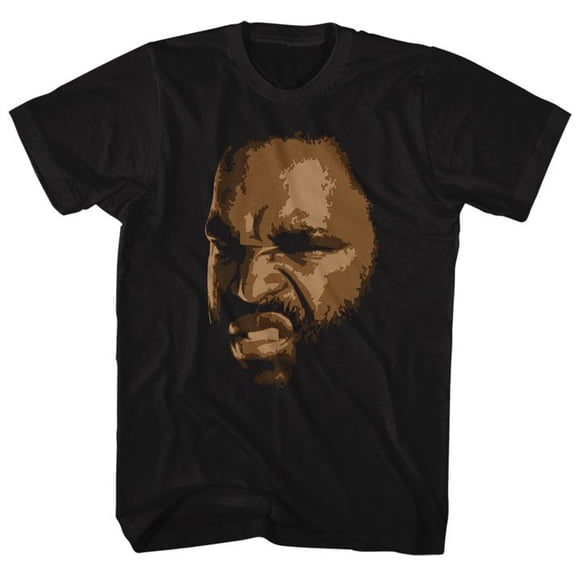 Mr. T Big T Black Adult T-Shirt S