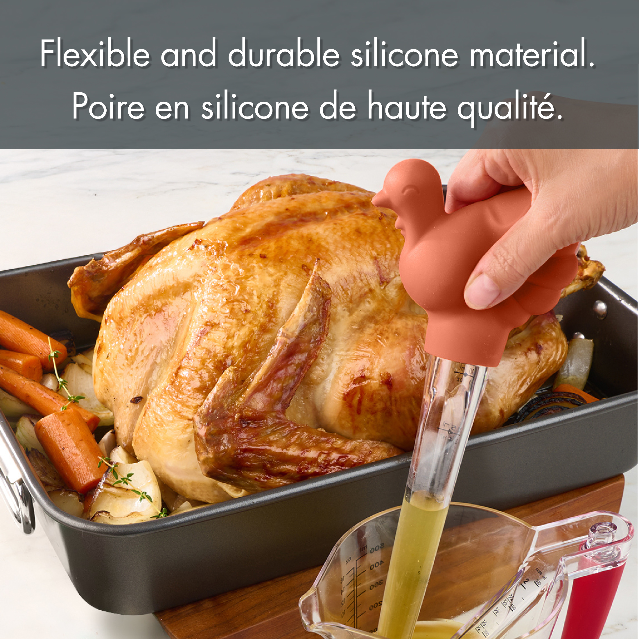 Tout-Pour-Célébrer Poire à Jus, Dinde Orange