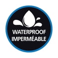 thumbnail image 3 of Mainstays Heavy Duty Waterproof Tablecloth Protector 70" Round, Clear, 3 of 8