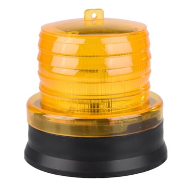 Voyant d'avertissement à LED gyrophare jaune clignotant solaire stroboscopique orange voiture et camion utilisation LED 12V voyant d'avertissement clignotant gyrophare