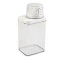 thumbnail image 3 of Plastic Laundry Washing Up Powder Container Soap Detergents Storage Box Lid, 3 of 5
