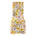 thumbnail image 1 of Dining Chair Covers Full Elastic Printed Polyester Stretch Cover for Home Hotel Dining Seat Pads, 1 of 7