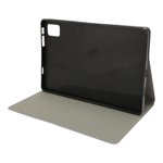 Tablet Case for Tab 12, Multi Angle Adjustment PU Leather Tablet Cover, Tablet Protective Cover Stand Folio Case, Shockproof & Full