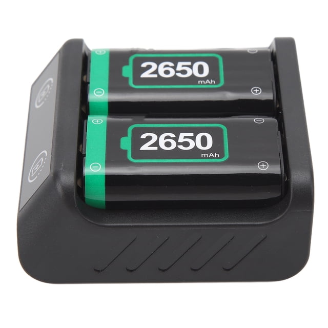 Pile Rechargeable pour Xbox, Blocs de Piles Rechargeables pour Manette Pile pour Manette Xbox Bloc de Piles Meilleur de Sa Catégorie