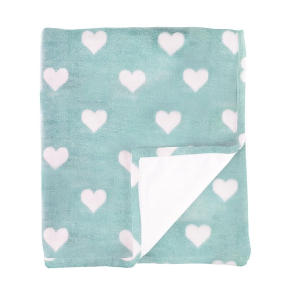 Johnson Home Polyester 450 GSM Plush Blanket