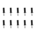 thumbnail image 2 of 4mm Banana Plug Speaker Cable Connector Gold Plated Banana Plug Banana Adapter 10pcs Banana Plug 4mm Cross Slot Gold Plated Brass Solder Type Connector For Speaker Cable, 2 of 8