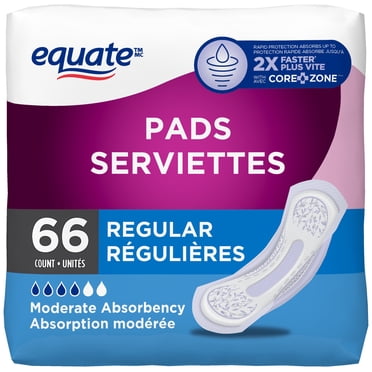 Equate Moderate Absorbency Bladder Control Pads