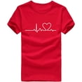thumbnail image 1 of Birdeem Unisex T-Shirt Printed Pattern Casual Fashion Soild Color Short Sleeve Tops, 1 of 7