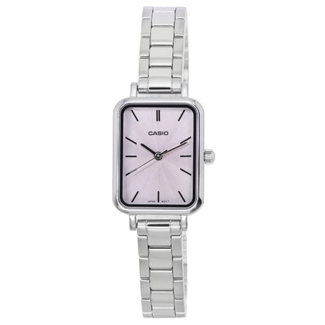Casio Analog Pink Dial Quartz Ltp-v009d-4e Ltpv009d-4e Women's Watch