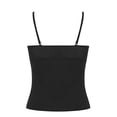 thumbnail image 4 of Kcodviy Haut de Tankini à Armatures pour Femmes Collants de Bain pour Femmes Haut de Maillot de Bain 2X Rehausseur Hauts de Maillot à Armatures Haut de Maillot de Bain Pas pour Femmes Deux Mignon Maillot de Bain avec Short Bas, 4 of 4