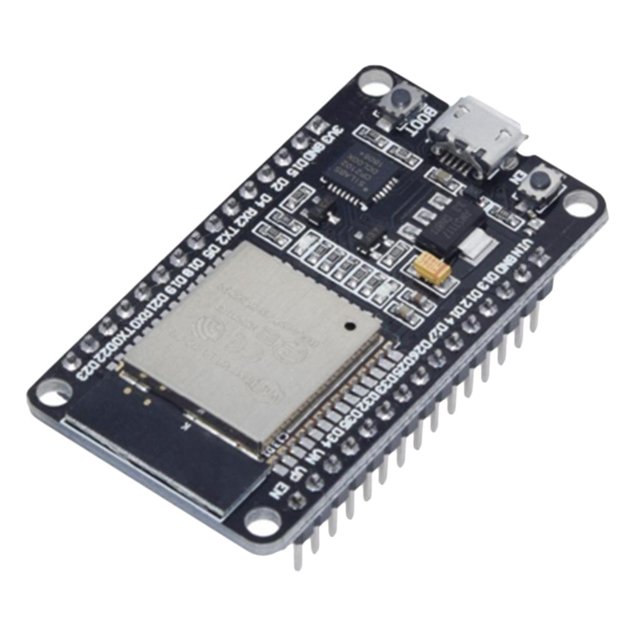 1 Pce Carte de Développement ESP32 WIFI+BT Maison Intelligente 2,4 GHz Double Mode avec Antenne