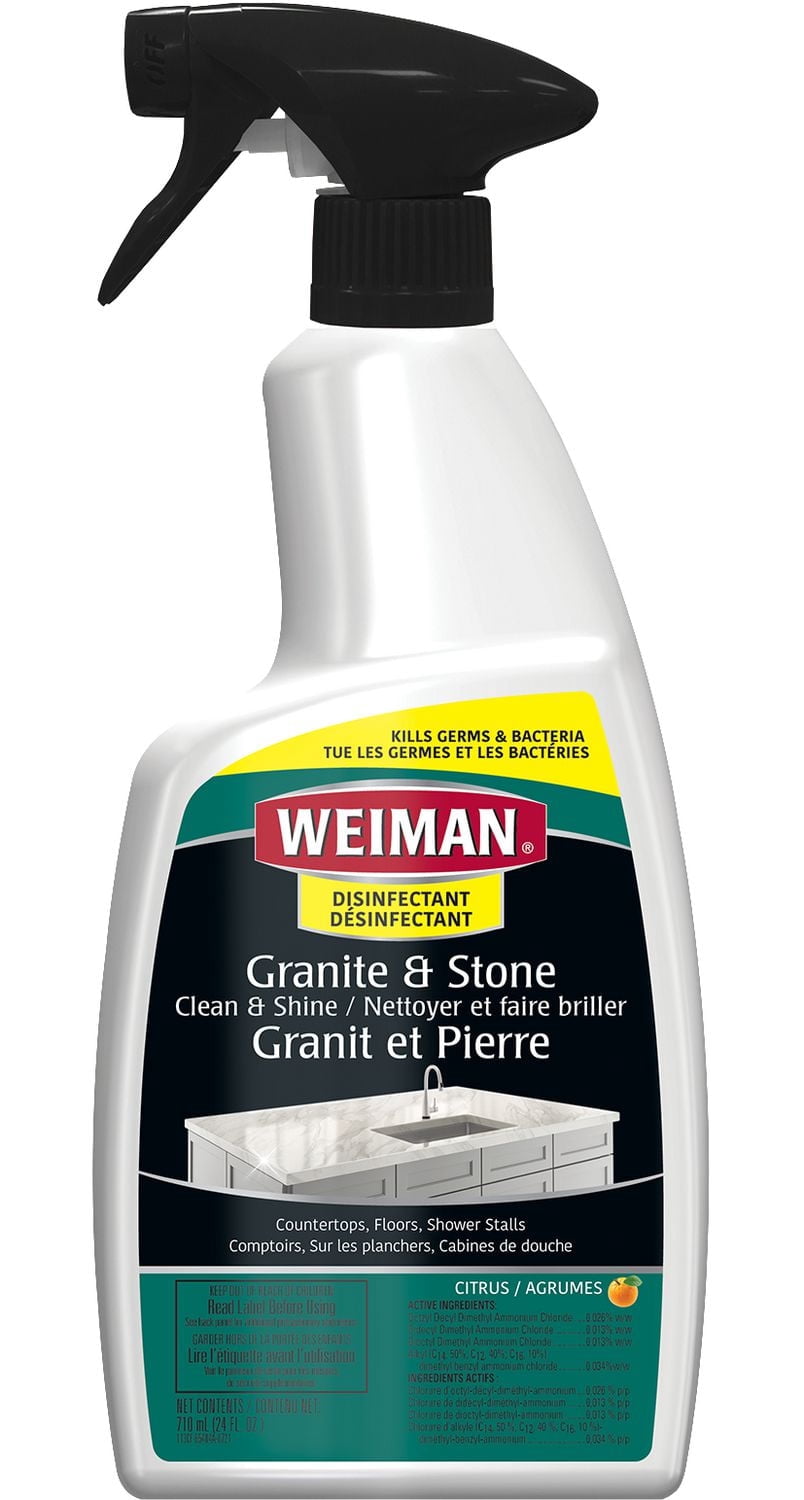 Weiman Granite and Stone Disinfecting Countertop Cleaner
