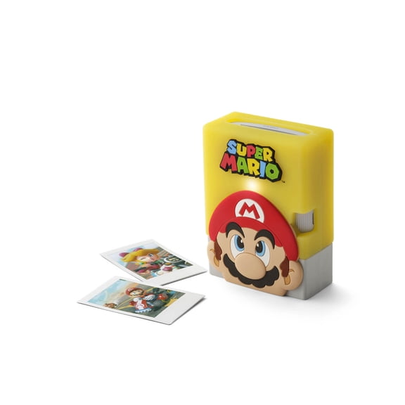 INSTAX MINI Link 3 With "Super Mario" Design Silicone Case