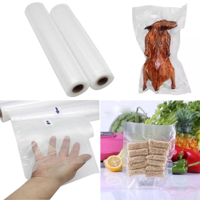 Commercial Food Storage Containers round Baggy Rack Vacuum Fresh Food Shield Bag Rollers Food Storage Bags Kitchen Packaging Tool
