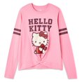 thumbnail image 2 of Hello Kitty Girls' Front Tie Top, 2 of 3