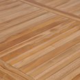 thumbnail image 3 of vidaXL Garden Table 200x100x77 cm Solid Teak Wood, 3 of 4