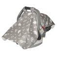 thumbnail image 1 of Jolly Jumper Infant Car Seat Veil | Weather & Sun Protection Cover with Adjustable Straps | Fits All Car Seat Handles | Collapsible & Machine Washable, 1 of 4