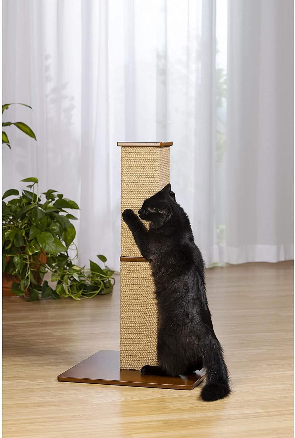 Prevue Pet Gemini Tall Square Scratching Post