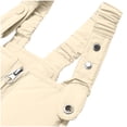 thumbnail image 3 of RXMEKW Insulated Down Jacket And Overalls Set For Toddlers Winter Ski Suit With Snap Crotch For Boys And Girls In Blue, 3 of 6